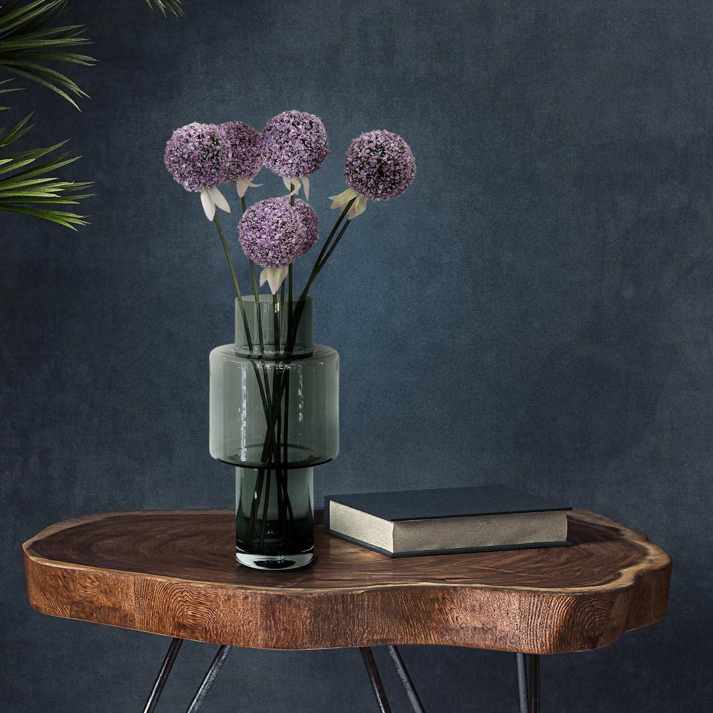 Kunst-Allium Purple 7er Set 70 cm | Pflanzfix24