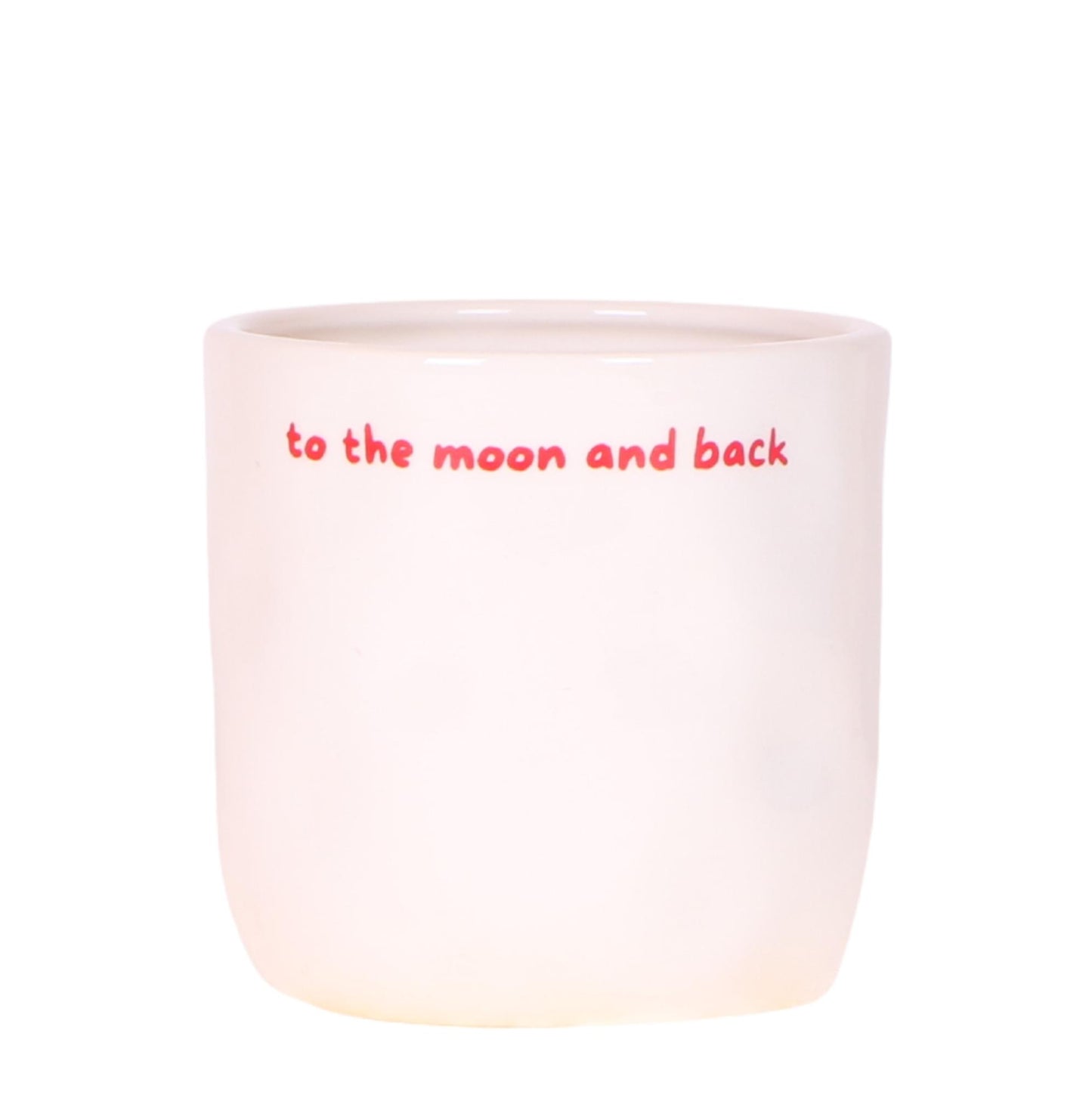 pflanzfix24 | Kolibri Home Ziertopf „To the Moon and Back“ - Ø9cm