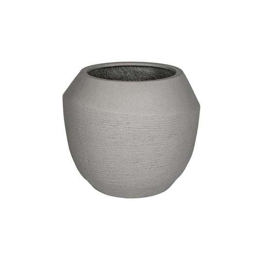 Ruvido Clay Pflanzgefäß D54xH47 cm | Pflanzfix24.de - Pflanzfix24.de