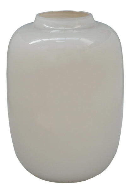 Glasvase Artik Ivory M 35 cm – Pflanzfix24.de - Pflanzfix24.de