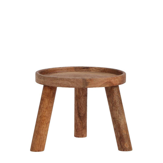 Holz Pflanzenständer Ø12cm – Kolibri Home | Pflanzfix24.de - Pflanzfix24.de
