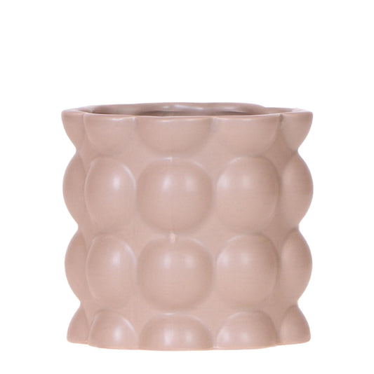 pflanzfix24 | Cotton sierpot - Sand - Ø9cm