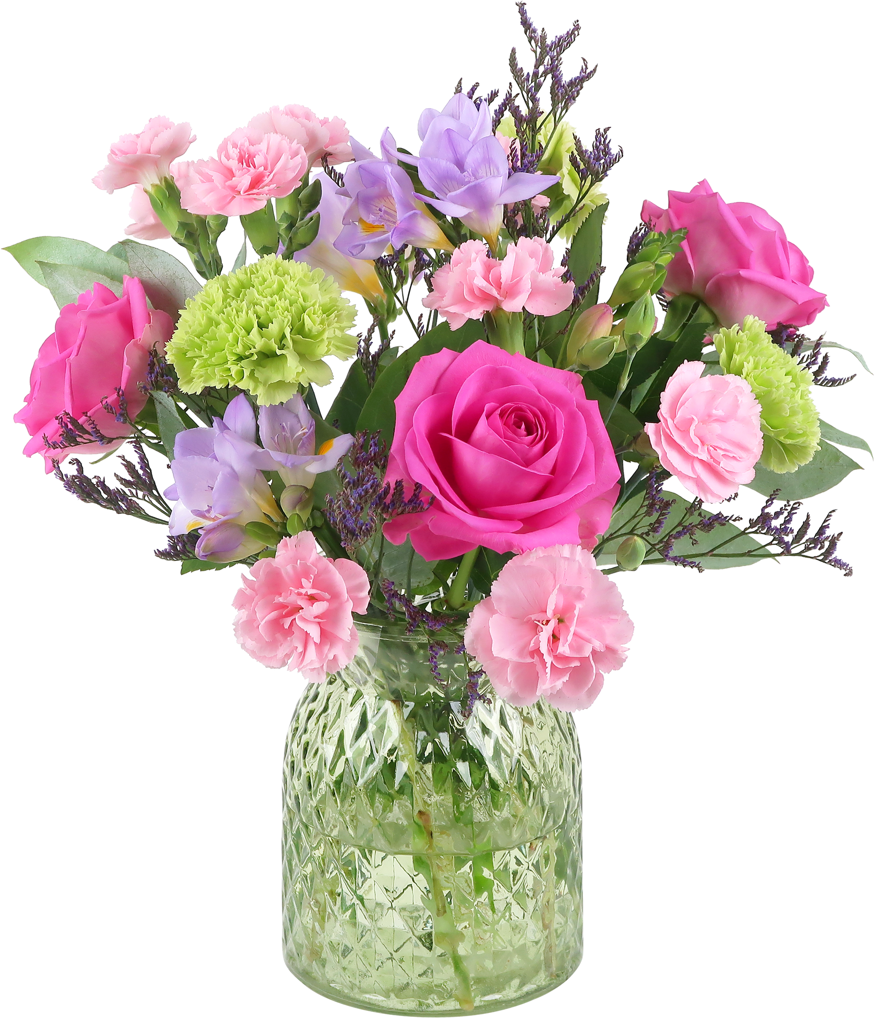Sweetheart Briefkasten-Saisonstrauß – Blumen online kaufen bei Pflanzfix24.de - Pflanzfix24.de