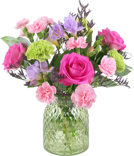 Sweetheart Briefkasten-Saisonstrauß – Blumen online kaufen bei Pflanzfix24.de - Pflanzfix24.de