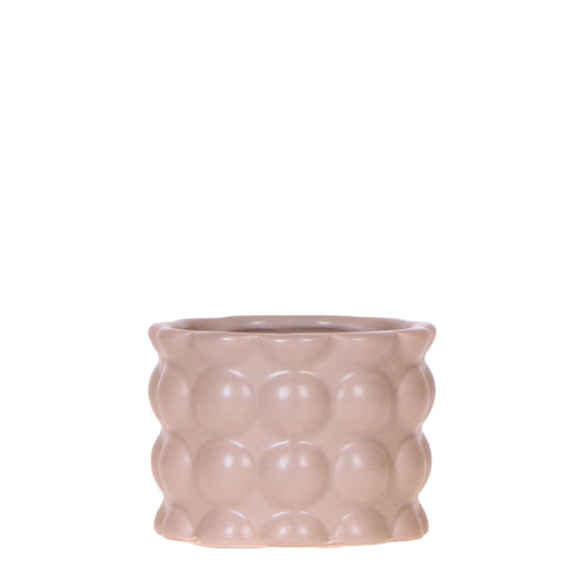 pflanzfix24 | Cotton sierpot - Sand - Ø6cm