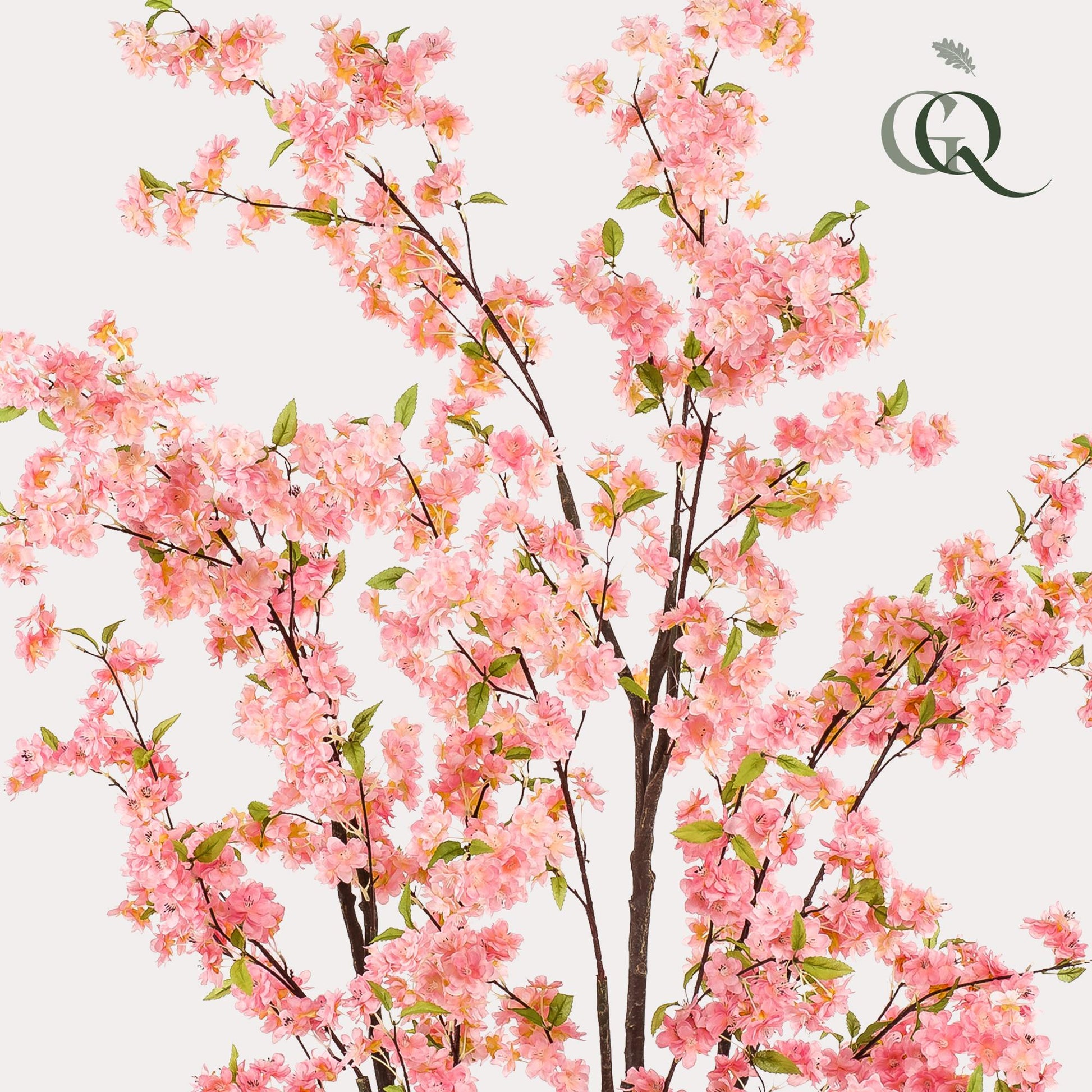 Kunstpflanze Prunus Kirschenblüte 210 cm Rosa | Pflanzfix24.de - Pflanzfix24.de