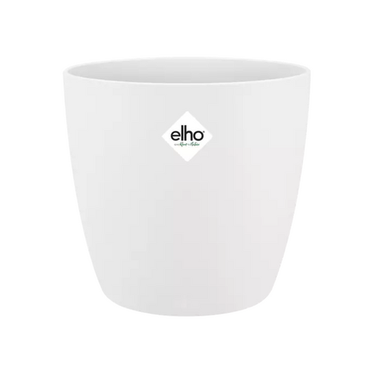 ELHO Brussels rund 30cm weiß - Pflanzfix24