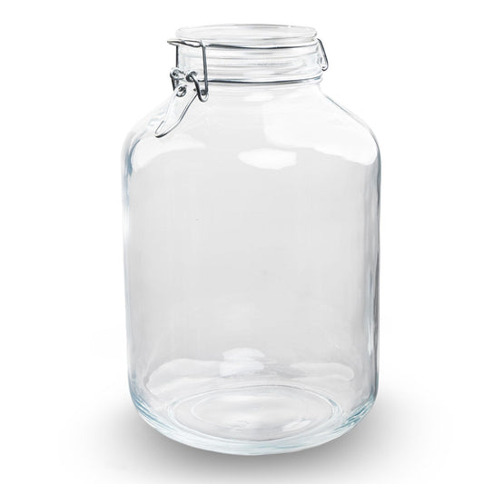 Weckpot Terrarium Jar 5L – Robust & Klar | Pflanzfix24.de - Pflanzfix24.de