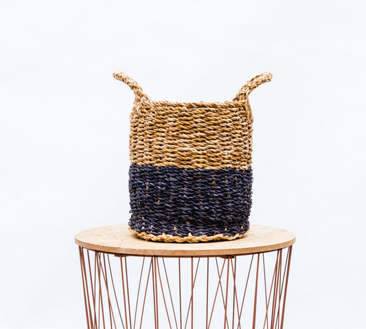 Korb Vic 26x33 cm – Naturmaterial, rund & elegant | Pflanzfix24
