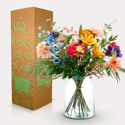 Kunstblumenstrauß Pretty Powerful – 67 cm | Pflanzfix24.de - Pflanzfix24.de