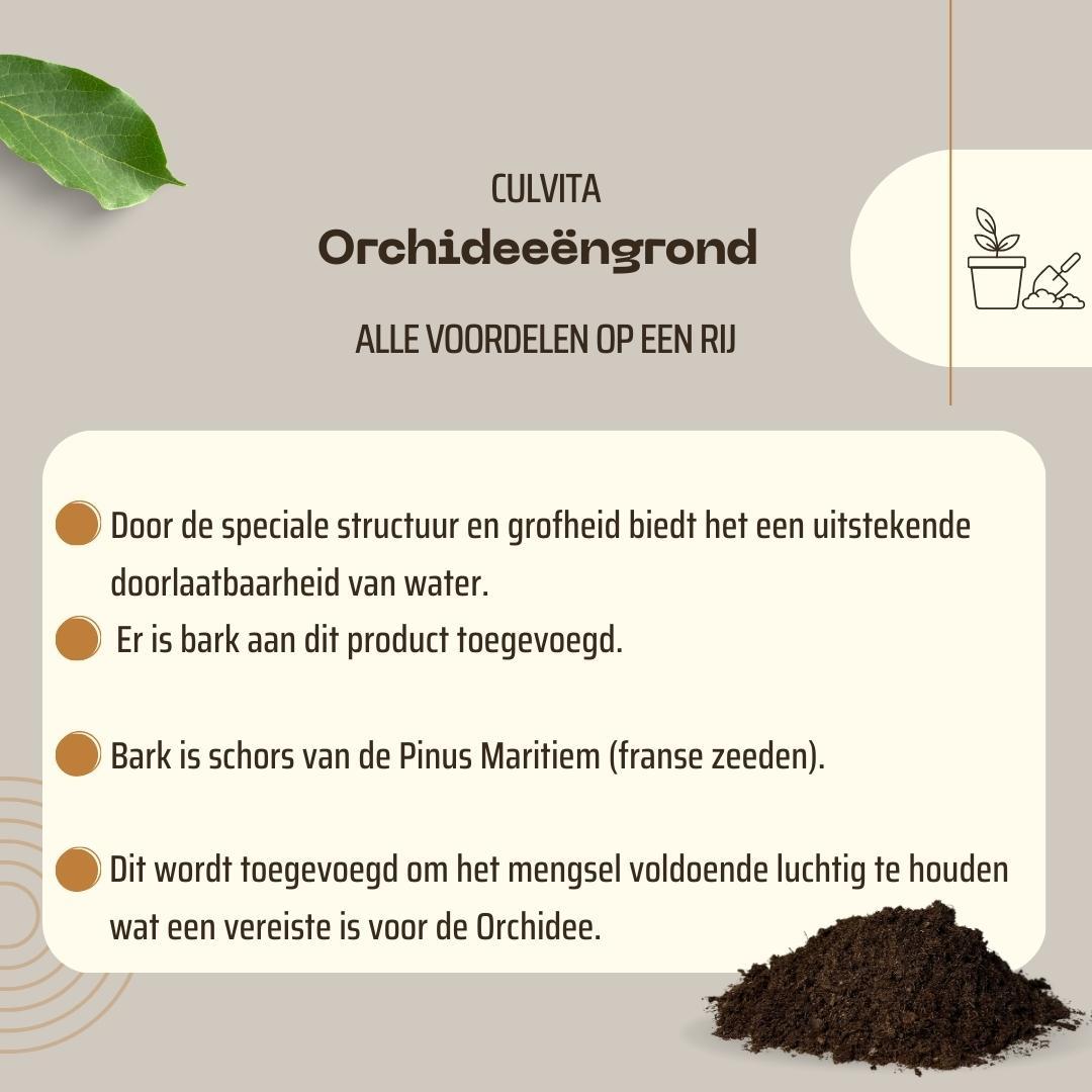 Culvita - Orchideenerde 5 Liter - Pflanzfix24.de - Pflanzfix24.de