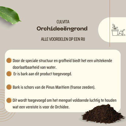 Culvita - Orchideenerde 5 Liter - Pflanzfix24.de - Pflanzfix24.de