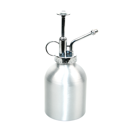 Aluminium Pflanzensprüher 0,3 Liter – Metall Plant Mister | Pflanzfix24.de - Pflanzfix24.de