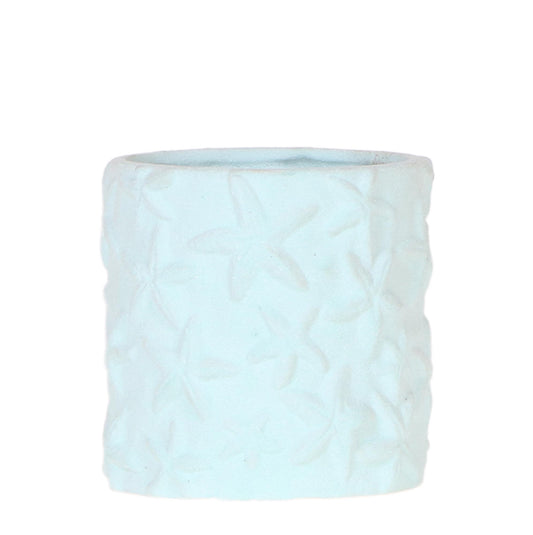 Star Fish Dekotopf Blau Ø9cm – Kolibri Home | Pflanzfix24.de - Pflanzfix24.de