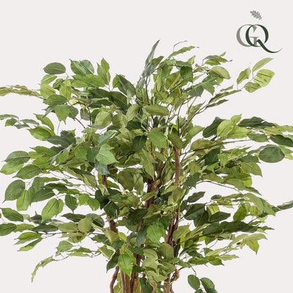 Kunstpflanze Ficus Liana 140 cm – Elegant & Pflegeleicht | Pflanzfix24.de - Pflanzfix24.de