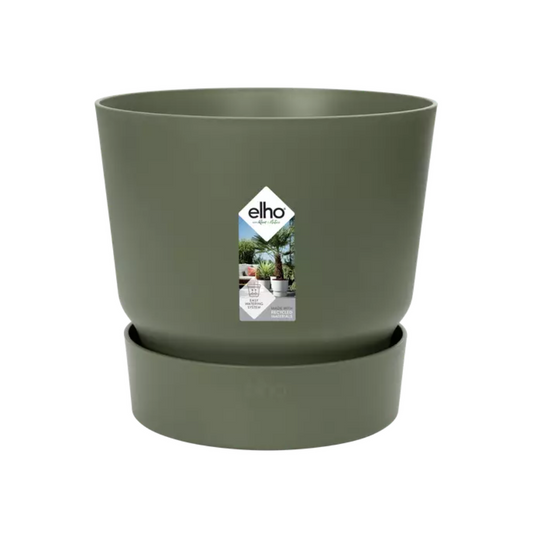 elho greenvile round leaf green - D25cm bei Pflanzfix24.de - Pflanzfix24.de