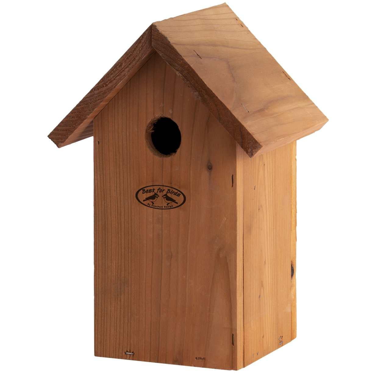 Vogelhaus Blaumeise Nistkasten aus Douglasienholz – Pflanzfix24.de - Pflanzfix24.de