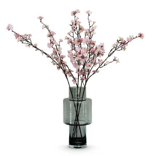 Kunst-Kirschblüten Pink 4er Set 95 cm | Pflanzfix24