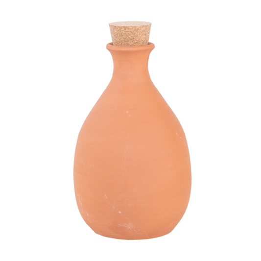 Olla S Terrakotta Bewässerung 15,2x15,2x26,5cm | Pflanzfix24.de - Pflanzfix24.de