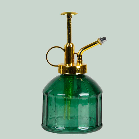 Grüner Glas Pflanzensprüher 0,25 Liter | Pflanzfix24.de - Pflanzfix24.de