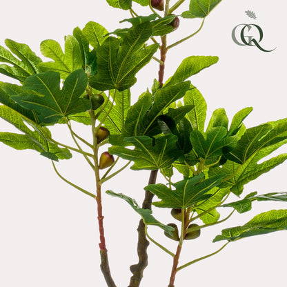 Ficus Carica Kunstfeigenbaum 95cm – Mediterran | Pflanzfix24.de - Pflanzfix24.de