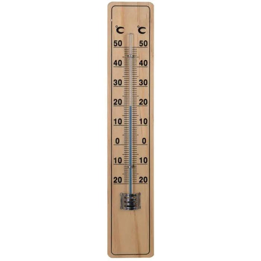 Hendrik Jan buitenthermometer beuken 20 cm - Pflanzfix24.de - Pflanzfix24.de