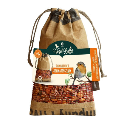 Bird Buffet Vogelfutter Picknick 300g – Rotkehlchen & Finken | Pflanzfix24.de