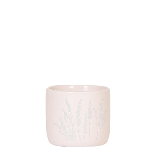 Floraler Blumentopf Light Blue Ø6cm – Pflanzfix24.de - Pflanzfix24.de