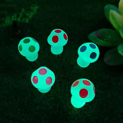 Glow in the dark - Mushrooms - Multi - ↑ 2 cm - 8 stuks - Pflanzfix24