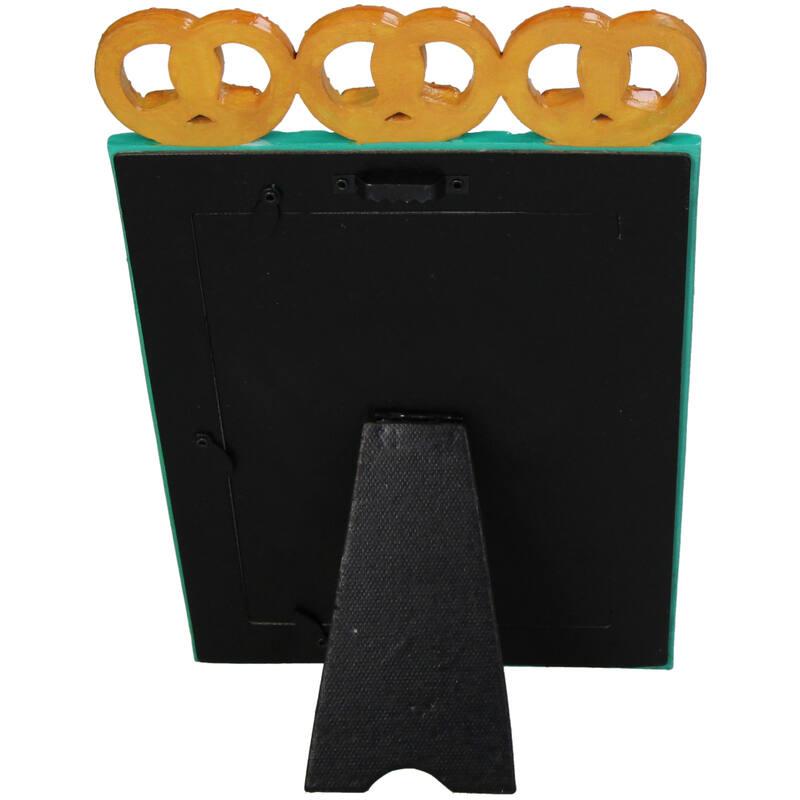 Turquoise Pretzel Fotolijst 13x18cm - Pflanzfix24.de - Pflanzfix24.de
