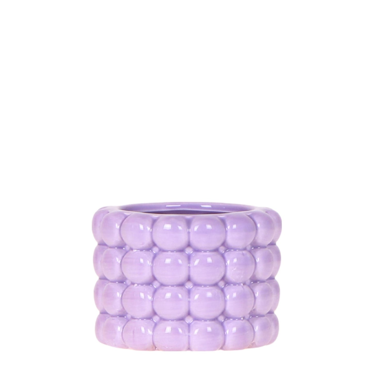pflanzfix24 | Kolibri Home | Poppy Ziertopf - Purple - Ø6cm