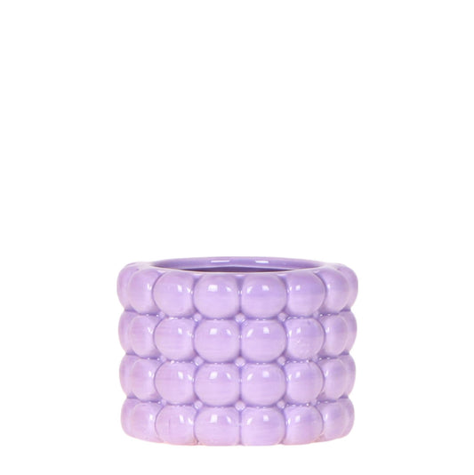 pflanzfix24 | Kolibri Home | Poppy Ziertopf - Purple - Ø6cm