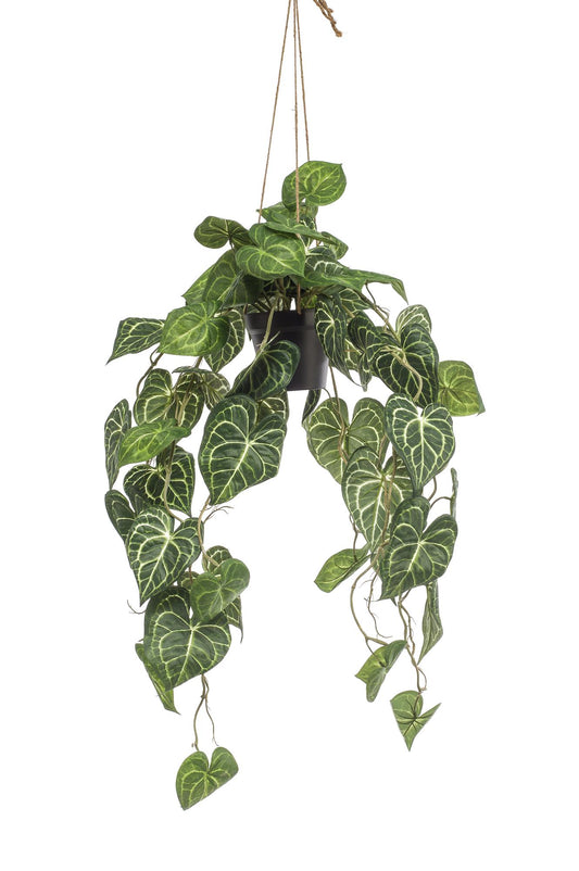 Kunst-Anthurium Clarinervium 80 cm – Pflanzfix24.de - Pflanzfix24.de