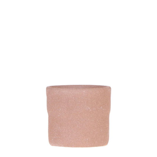 pflanzfix24 | Kolibri Home Rustic Zierpflanztopf - Sand - Ø6cm