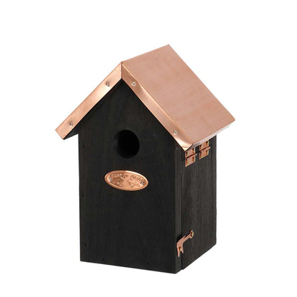 Vogelhaus Winterkonig Nistkasten Schwarz-Kupfer – Pflanzfix24.de - Pflanzfix24.de