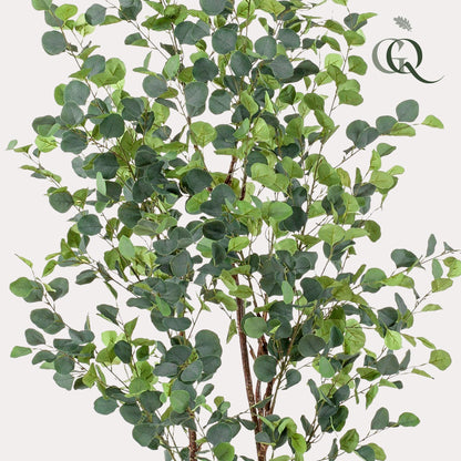 Eucalyptusbaum Kunstpflanze 180cm – Blauer Gummibaum | Pflanzfix24.de - Pflanzfix24.de