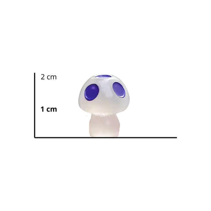 Glow in the dark - Mushrooms - Multi - ↑ 2 cm - 8 stuks - Pflanzfix24