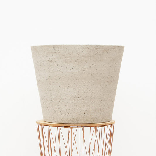 Bucket Beige Washed - M - 50x40 von Pflanzfix24.de - Pflanzfix24.de