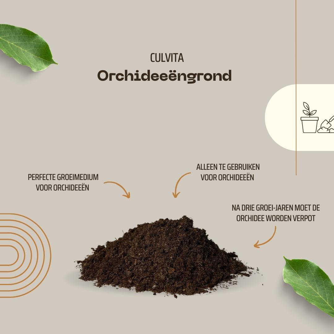Culvita - Orchideenerde 5 Liter - Pflanzfix24.de - Pflanzfix24.de