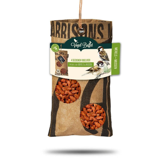 Bird Buffet Vogelfutter ECO Tasche - 300g - Mussen & Merels - Pflanzfix24