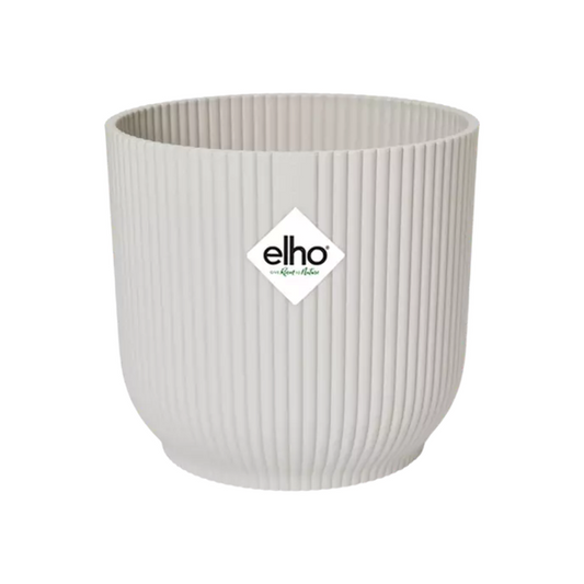 ELHO Vibes Fold 22cm weiß - Pflanzfix24.de - Pflanzfix24.de