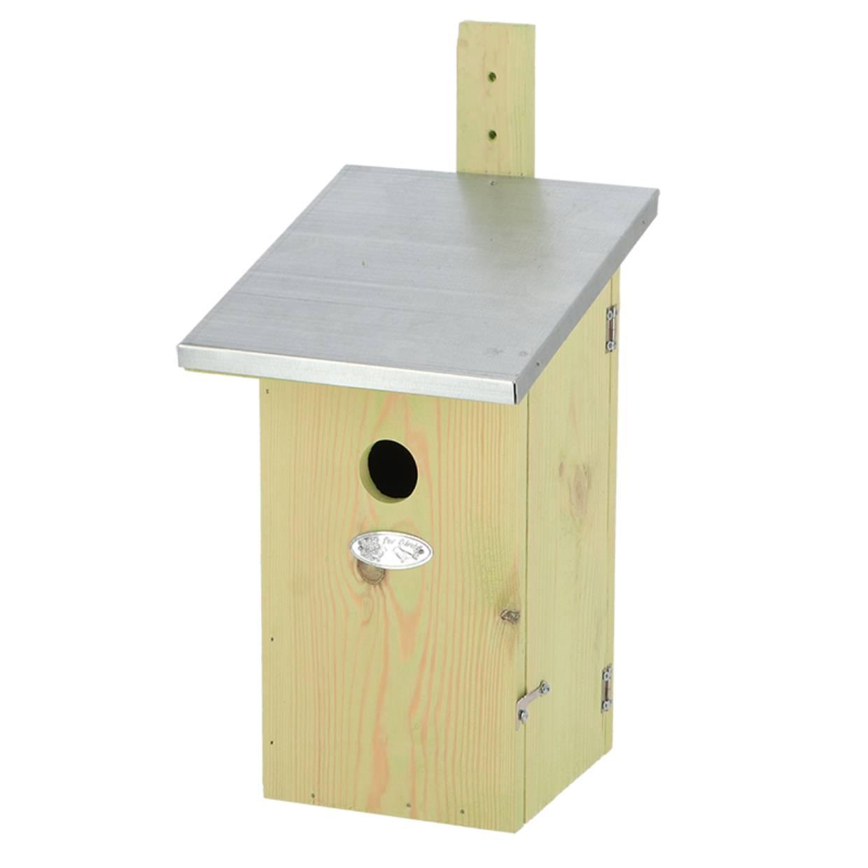 Beobachtungs-Nistkasten Vogelhaus Ø32mm – Pflanzfix24.de - Pflanzfix24.de