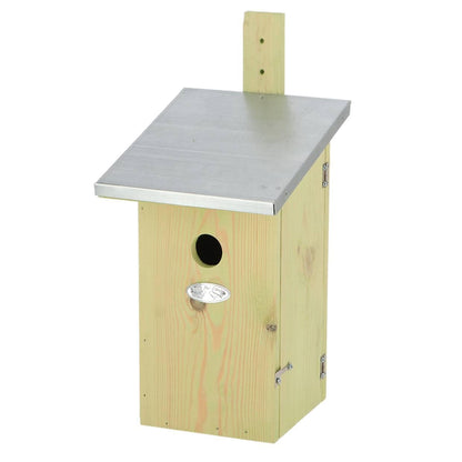 Beobachtungs-Nistkasten Vogelhaus Ø32mm – Pflanzfix24.de - Pflanzfix24.de