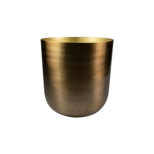 Topf Mayk Gold - D20cm - H22cm - Pflanzfix24
