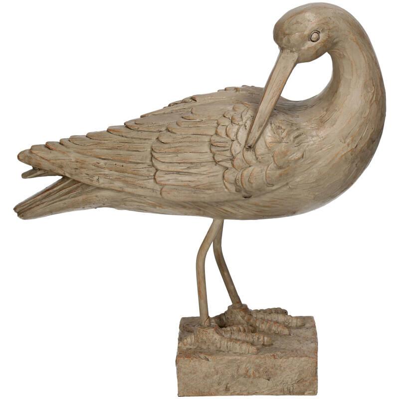 Ornament Vogel - Polyresin - pflanzfix24