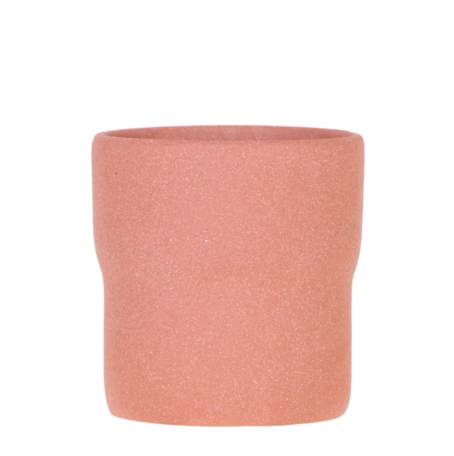 pflanzfix24 | Rustikaler Zierpflanztopf - Burned Orange - Ø9cm