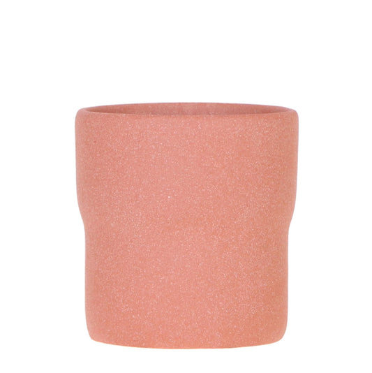 pflanzfix24 | Rustikaler Zierpflanztopf - Burned Orange - Ø9cm