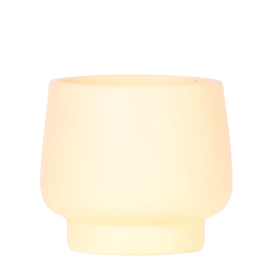 Scandic Blumentopf Gelb Ø9cm – Kolibri Home | Pflanzfix24.de - Pflanzfix24.de
