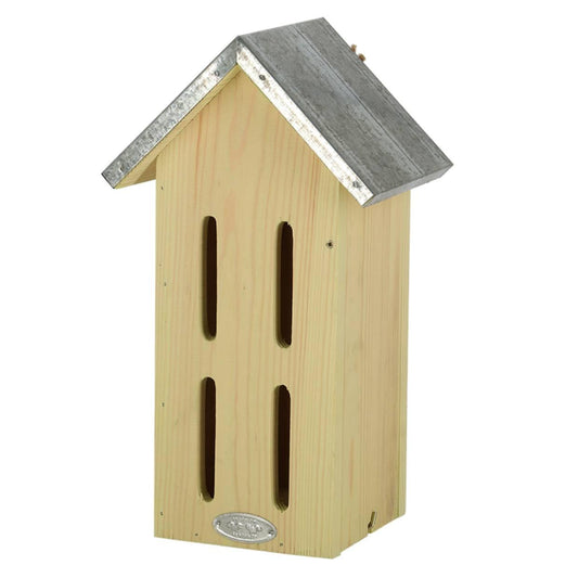 Schmetterlings-Nistkasten 33 cm aus Holz & Zink – Pflanzfix24.de - Pflanzfix24.de