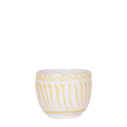 Kolibri Home Granada Keramiktopf Gelb Ø6cm - pflanzfix24